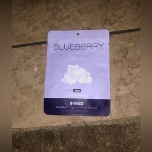 U-need Blueberry Firming Facial Mask